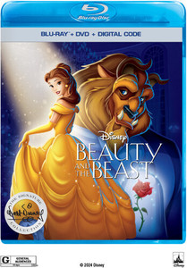 lot 244 image: Beauty And The Beast (25th Anniversary Edition) (Blu-ray  DVD  Digital HD)