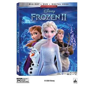 lot 245 image: Walt Disney Pictures - Frozen II BLU-RAY