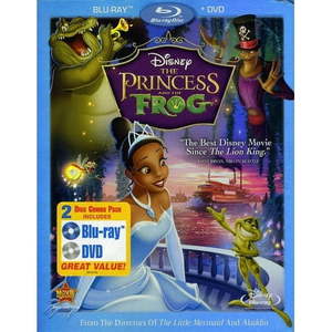 lot 246 image: The Princess and the Frog (Blu-ray  DVD)