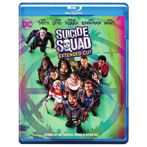 lot 250 image: Suicide Squad (Extended Cut) (Blu-ray)