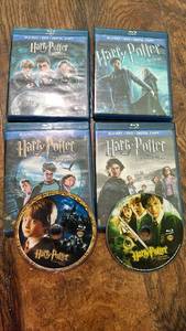 lot 251 image: Harry Potter 6 Film Blu-ray