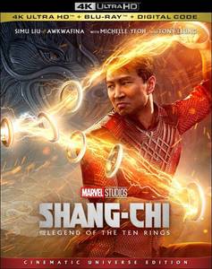 lot 252 image: Shang-Chi and the Legend of the Ten Rings (4K Ultra HD)