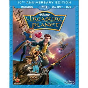 lot 253 image: Treasure Planet (10th Anniversary Edition) (Blu-ray)