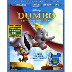 lot 254 image: Walt Disney Pictures - Dumbo BLU-RAY