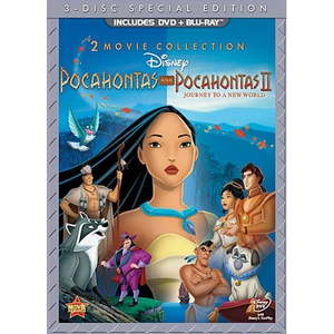 lot 255 image: Pocahontas  Pocahontas II Journey To A New World (Blu-ray)