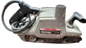lot 300 image: Porter-Cable Model 360 Belt Sander with Dust Pick-Up