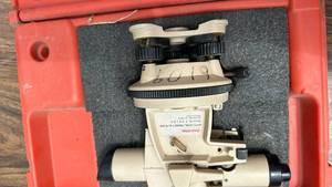 lot 310 image: David White Laser Transit Auto Level Model AL T6-900