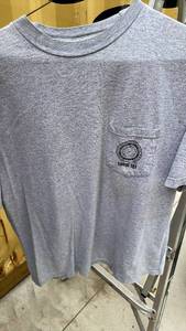 lot 314 image: Local 101 Operating Engineers Moran Pocket T-Shirt Gray