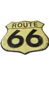 lot 344 image: Route 66 Shield Sign