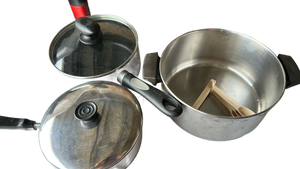 lot 347 image: Pots and pans