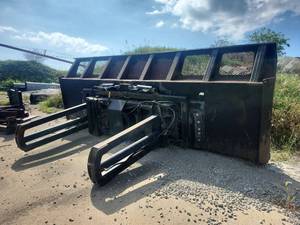 lot 6501 image: Grouser Silage Blade Attachment 16ft Wide