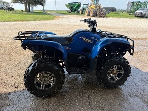 lot 5018 image: 2008 Yamaha Grizzly 700 ATV