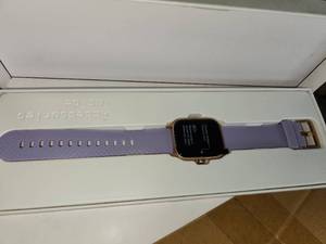 lot 21332 image: LETSCOM Smart Watch  - Retail $0