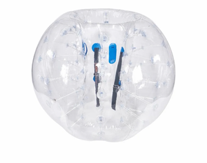 lot 21432 image: VEVOR Inflatable Bumper Ball 1-Pack, 5FT1.5M Body Sumo Zorb Balls for Teen & Adult, 0.8mm Thick PVC Human Hamster Bubble Balls for Outdoor Team Gaming Play, Bumper Bopper Toys for Garden, Yard, Park - Retail $90