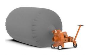 lot 7007 image: Insulation Vacuum Bag EXTRA HEAVY DUTY 75 CF 10 bags