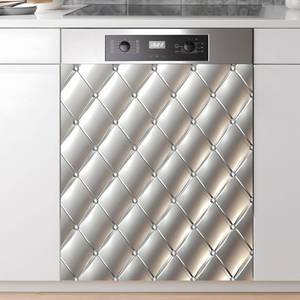 lot 7055 image: AOHMPT Dishwasher Magnet Sticker Cover Panel Decal Refrigerator Magnetic Sticker Decorative for Kitchen Decoration,Fridge Door Cover,Home Appliances Decor Stickers 23x26