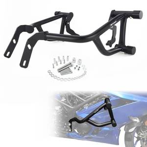 lot 7056 image: Xitomer Stunt Cage Cage Compatible with YZF-R3 2019-2024 YZF R3 Engine Guard Crash Bar Race Rail Stunt Cage Highway Bar