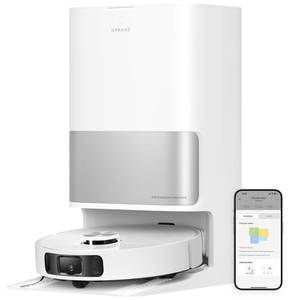 DREAME L10s Ultra Gen 2 Robot Vacuum and Mop, 10,000Pa Suction, MopExtend Tech, All-in-One Base Station, 75 Days Auto-Empty, Mop Self-Washing&Drying, Smart Obstacle Avoidance, Carpet Cleaning Retail:$439.99