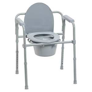 lot 7063 image: Commode, Folding,1cs