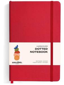 lot 7194 image: ANECDOTE. Dotted Journal Notebook, 192 Pages, A5 size 8.3 x 5.4, Thick 100 GSM Paper