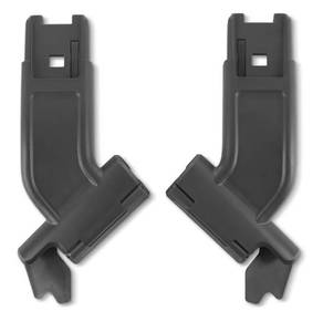 lot 7206 image: UPPAbaby Lower Adapter for Vista, Vista V2, Vista V3 StrollersCompatible with RumbleSeat V2, Bassinet, Aria, Mesa V2, and Mesa Max Infant Car SeatsQuick  Secure Attachment  1 Set