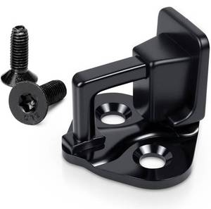 lot 7216 image: Upgrade Door Lock Striker Pin wRubber Bushing - Fit for Ford F-150 2009-2014 Single Cab or Crew Cab - May Be Fits F150 F250 F350 1999-2016 - Latch Mechani Replace# 9L3Z-1522008-A 9L3Z1522008A - 1PCS