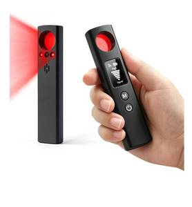 lot 7217 image: Hidden Camera Detector, 6-in-1 Anti-Spy Camera Finder wLED Screen, GPS Tracker & Bug Sweeper Detector,