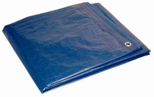 lot 7239 image: Dry Top 1620 Medium Duty Tarp, 16x20 Feet, Blue
