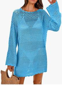 lot 7274 image: Women Swimsuit Crochet Swim Cover small