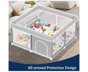 lot 7064 image: Baby Playpen