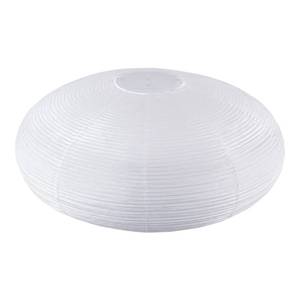 lot 7083 image: White Oval Paper Lanterns, 22 Large Hanging Paper Lantern Shade, 1 Pack