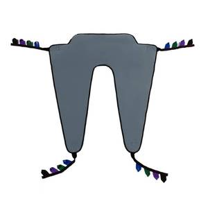 lot 7149 image: Patient Aid Sit to Stand Transport Patient Lift Sling for Safe &amp Secure Patient Transfers, Transfer Sling for Elderly and Disabled, Washable Polyester Fabric, Size Regular, Weight Capacity 125-275 lbs