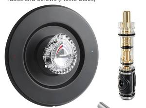 lot 7155 image: Shower Trim Kit, Compatible with Moen T470 Chateau Shower Trim Kit,