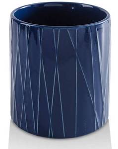 lot 7175 image: KOOV Kitchen Utensil Holder, Large Ceramic Utensil Crock, Deep and Stable, Containers for Household or Kitchen Use (Aegean)