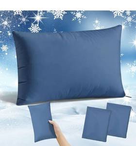 lot 7189 image: Hahafelt 2 Pack 7x11 Cooling Small Pillowcase