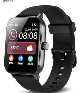 lot 7191 image: Smart Watches for Men Women, Alexa Built-in, 1.8 Smartwatch with Heart RateSpO2SleepStress, IP68 Waterproof Fitness Tracker with Bluetooth Call (AnswerMake), 101 Sports Modes, for Android iPhone