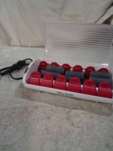 lot 65 image: Revlon Tourmaline Ceramic Ionic Hot Roller Hair Setter