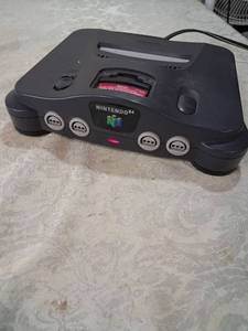 lot 68 image: Nintendo 64 Console with Control Deck NUS-001 Serial NS241469260