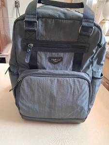 lot 116 image: Hofmall Backpack with Multiple Compartments and Padded Straps
