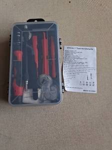 lot 126 image: 115-in-1 Tool Kit with Screwdriver Bits and Precision Tools