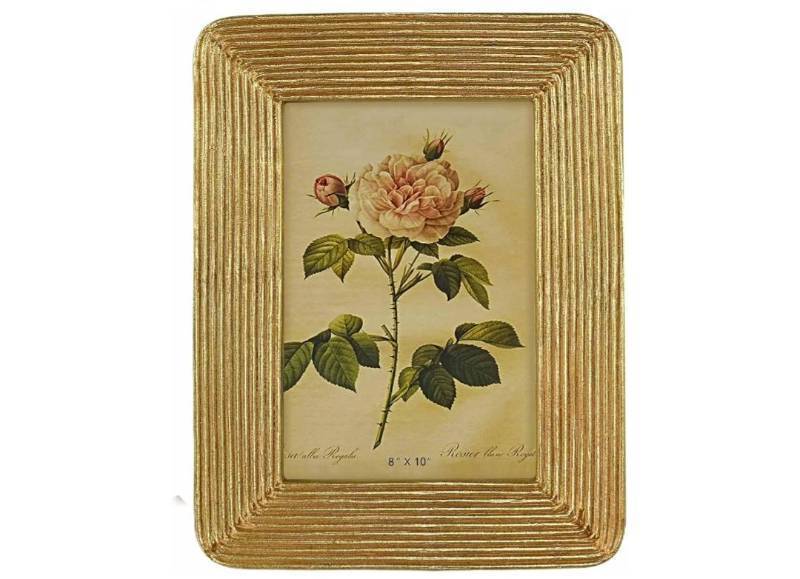 lot 37956 image: 8x10 Vintage Picture Frame, Gold Antique Ornate Picture Frame, Victorian Retro Decorative Photo Frames for Tabletop & Wall, Baroque Home Decor Gifts for Housewarming - Retail $30