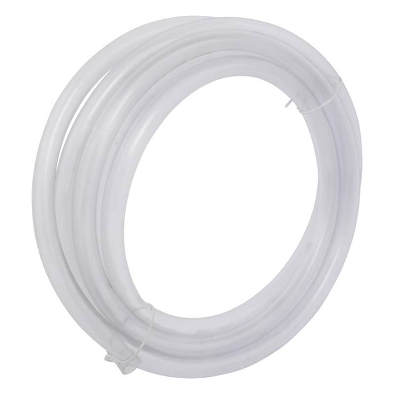 lot 72804 image: Eastman 12 Inch ID (58 Inch OD) PVC Clear Vinyl Tubing, 10 Foot Length, 98568 - Retail $7