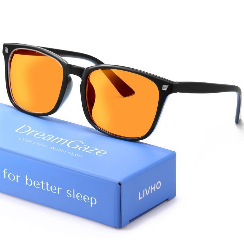 lot 72830 image: High Tech Blue Light Glasses - Advanced Blue Light Blocking Computer Glasses - Screen Fatigue & UV Protection - Retail $20