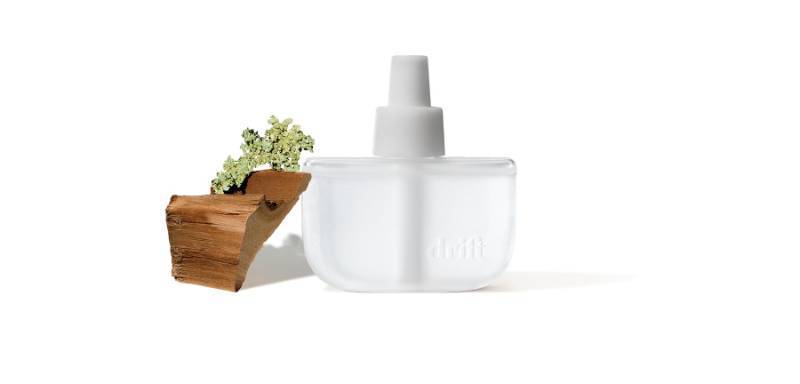 lot 72845 image: Drift Home Scent Diffuser Refills in Teak (1 Refills) - Adjustable and Long Lasting Diffuser Aroma - Clean Ingredients, Pet Safe - Retail $35