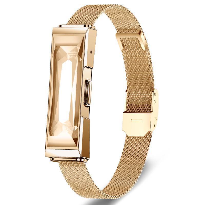 lot 17659 image: Activity Tracker for Women, Health and Fitness Wearable with 247 HRVHeart RateSPOSleep Monitor and 35 Sports Modes, Menstrual Cycle Insights IP68 iOS Android - Retail $69