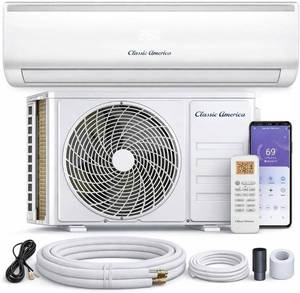 $745 Vtronix Classic America 12000 BTU Smart Mini Split A/C Inverter, see n