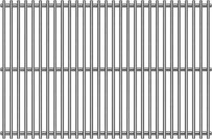lot 8805 image: Stainless Steel Cooking Grid Replacement for Charbroil GG900 Grill