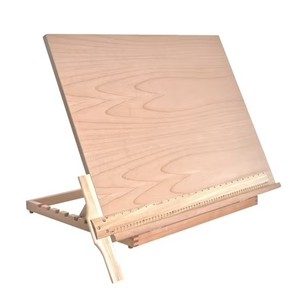 lot 8816 image: $60 US Art Supply Large Adjustable Wood Drawing & Sketching Board
