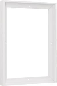 lot 8831 image: $67 Pixy 18x24 Floater Frame for Canvas & Panels (White)
