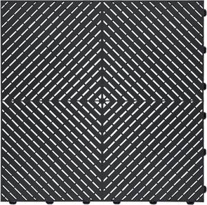 lot 8850 image: $206 Swisstrax Ribtrax Smooth PRO Interlocking Tiles, 24-pc